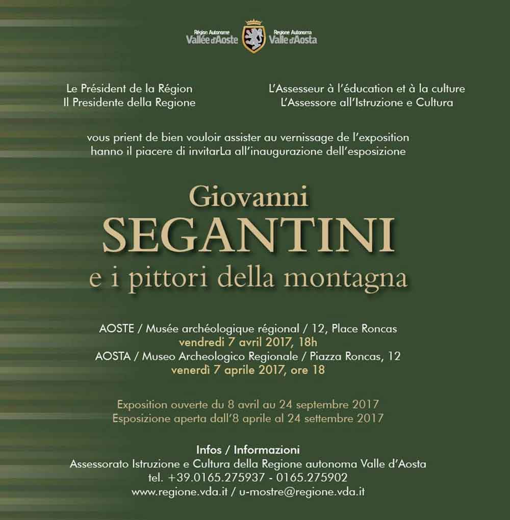 2017 - Giovanni Segantini