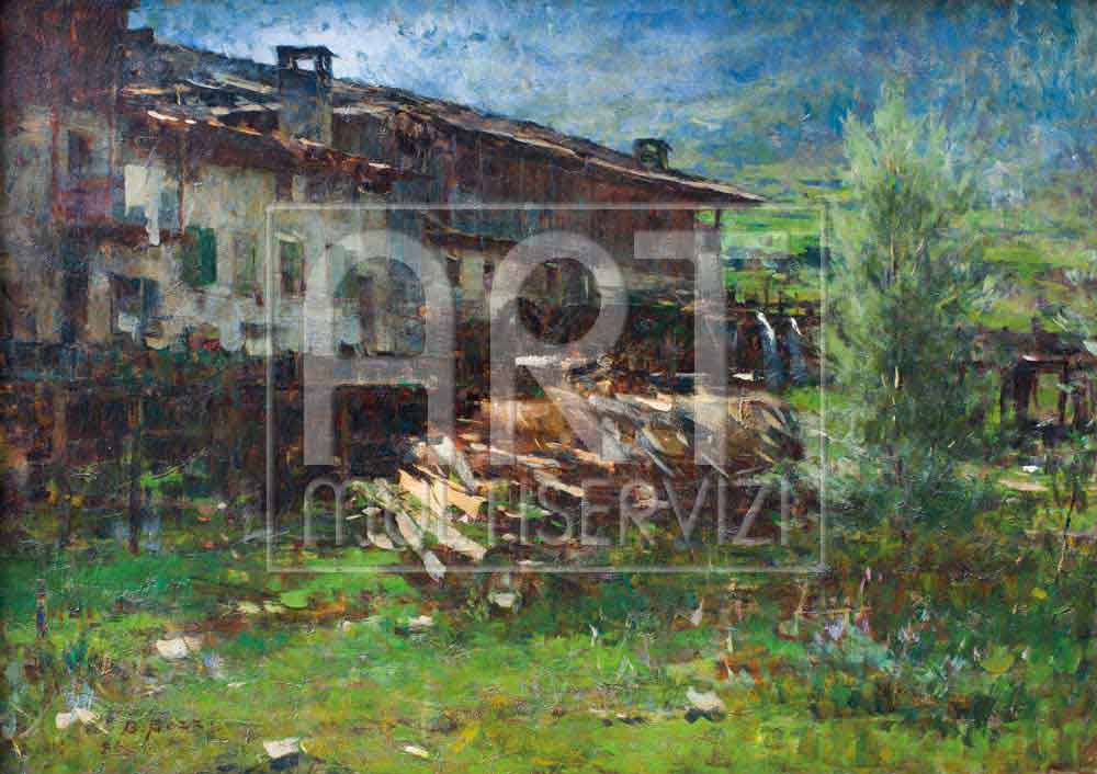 Bezzi - 1886 - Segherie in Val di Sole