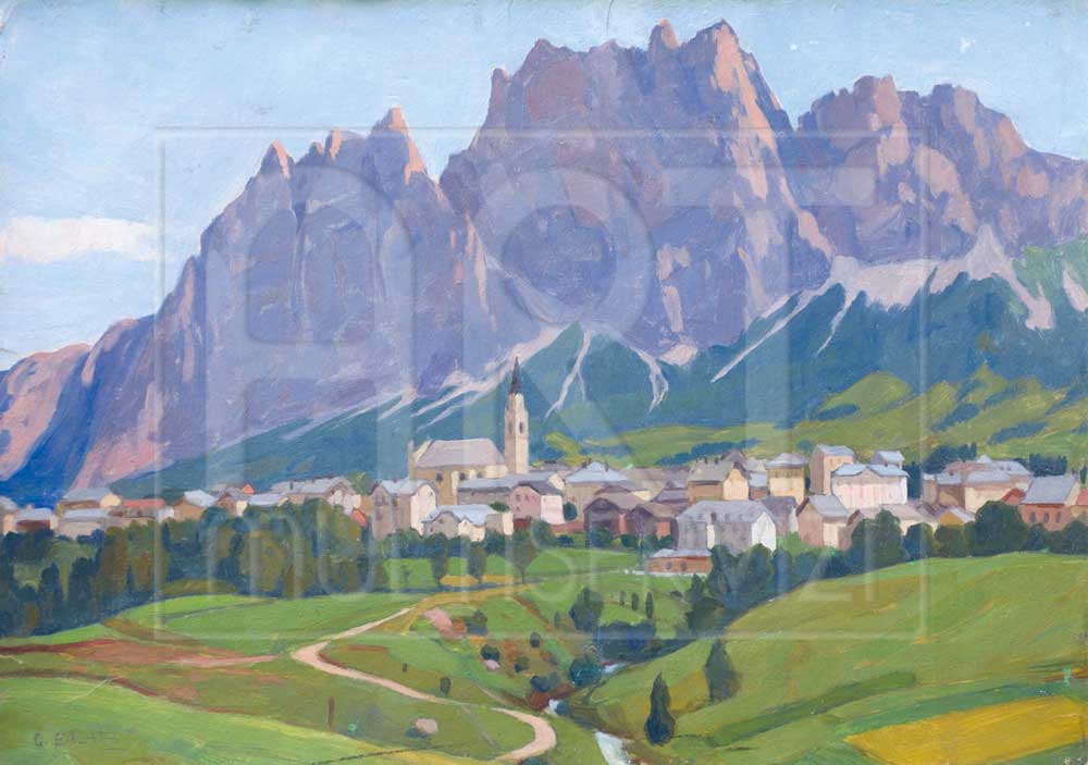 Giuseppe Balata - 1920 - Estate a Cortina