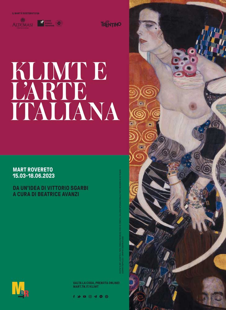 Mart Rovereto - Klimt e l'arte italiana