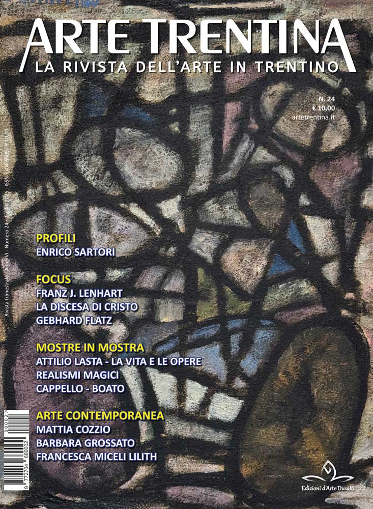 Arte Trentina - N 24 - Luglio 2025 - copertina
