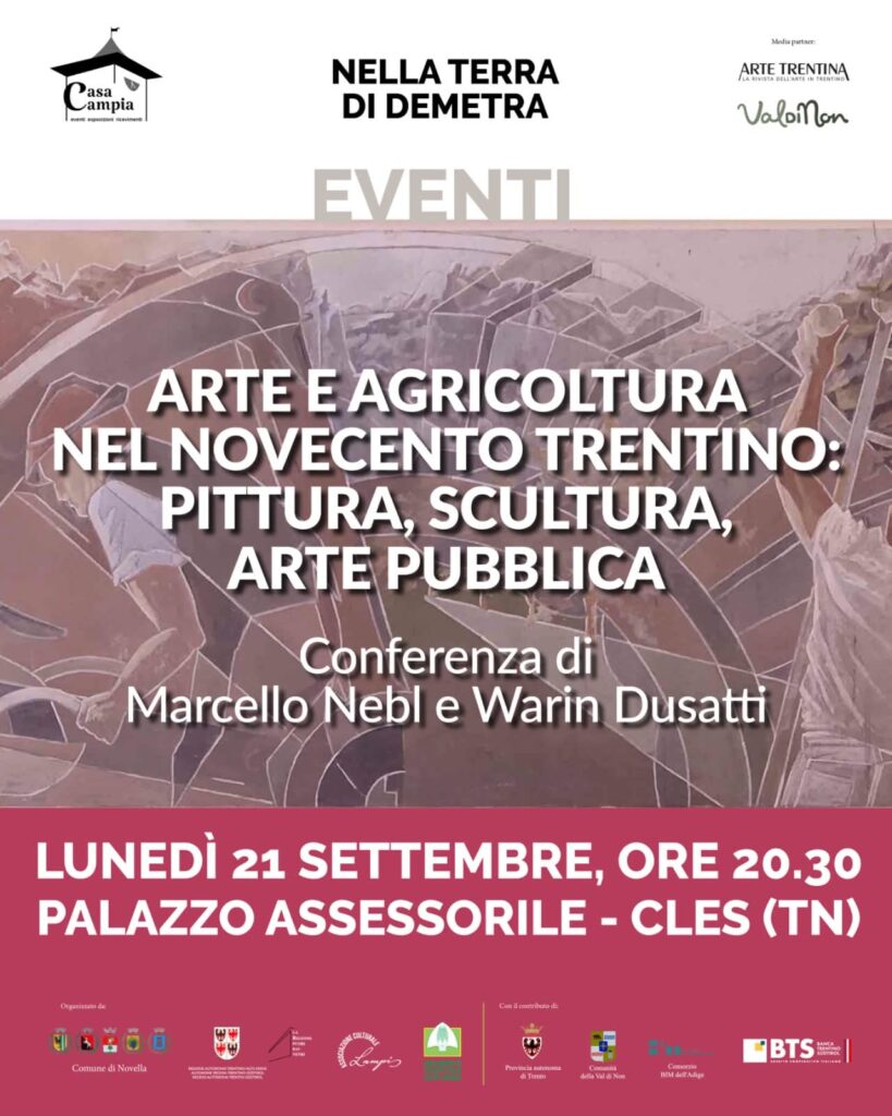 Conferenza nella terra di Demetra