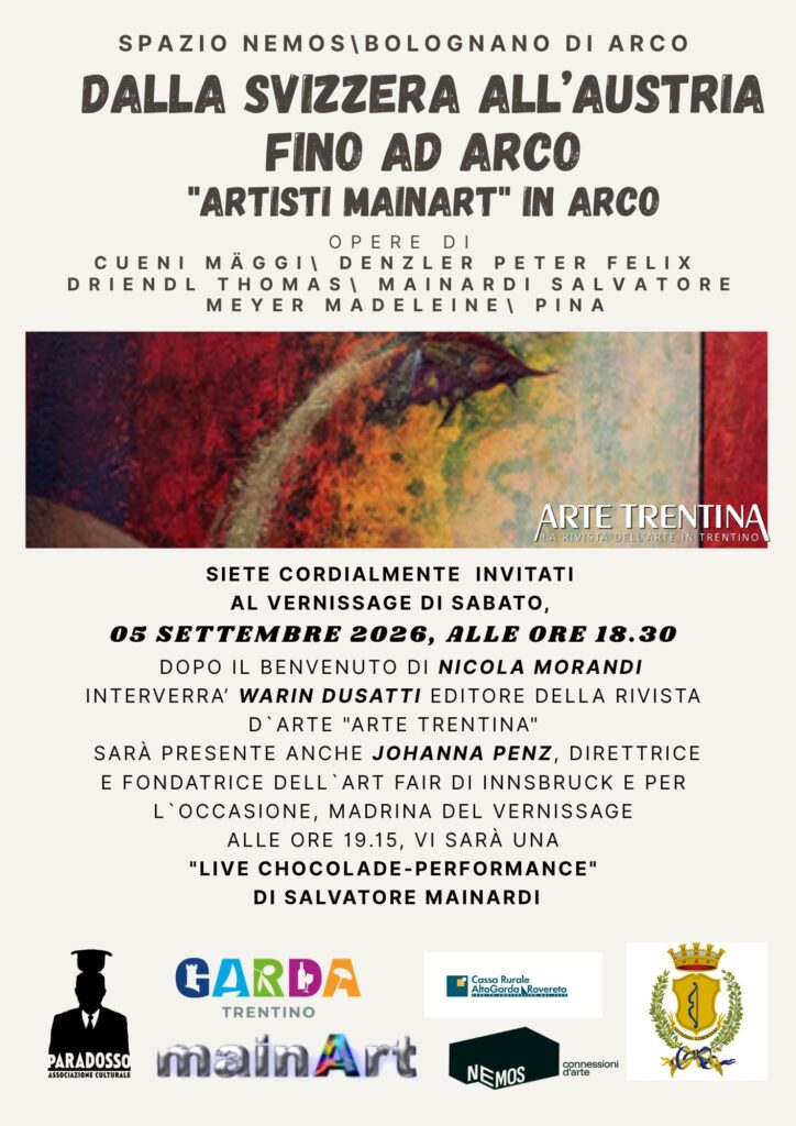 Dalla Svizzera all'Austria fino ad Arco